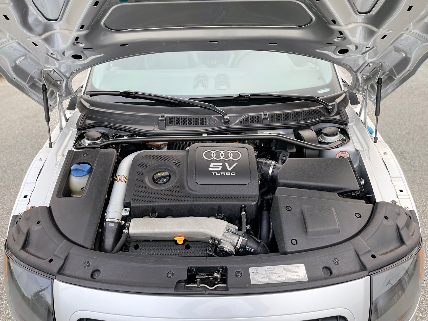 2003 AUDI TT QUATTRO AWD MANUAL