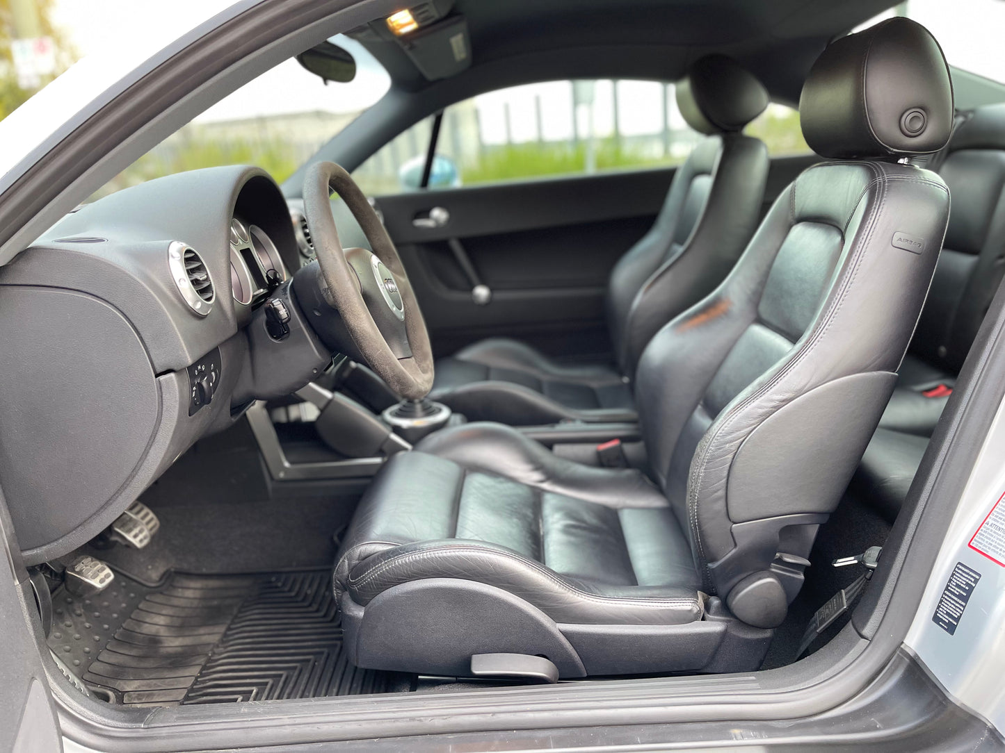 2003 AUDI TT QUATTRO AWD MANUAL