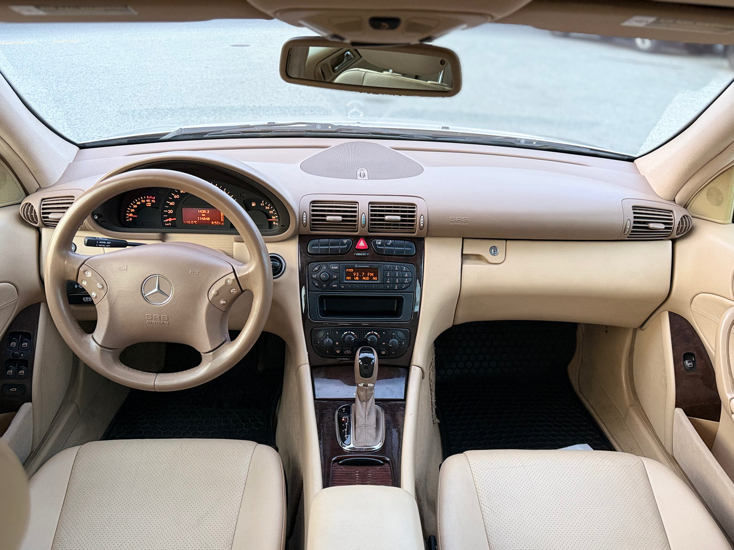 2002 Mercedes-Benz C240 Elegance