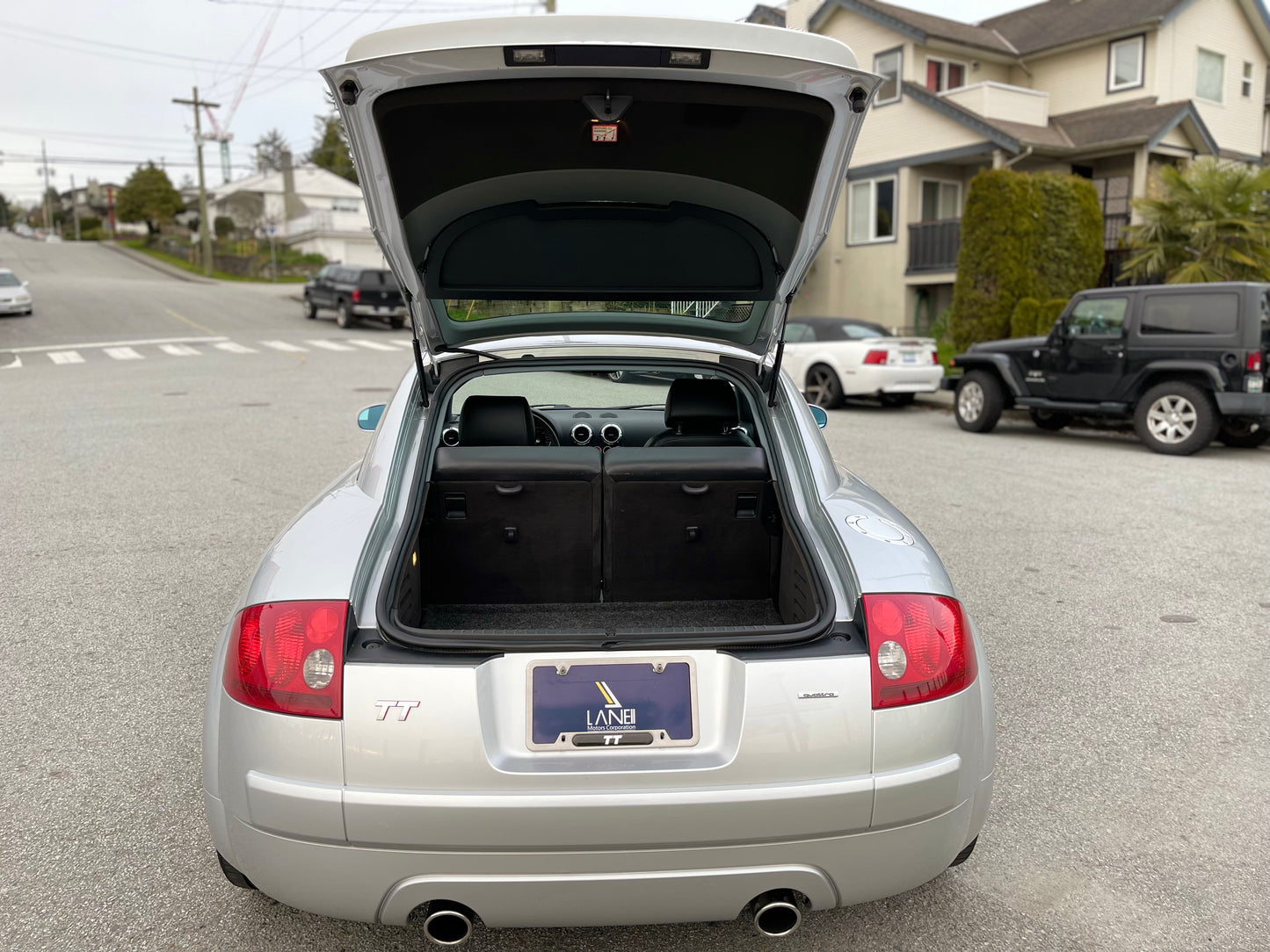 2003 AUDI TT QUATTRO AWD MANUAL
