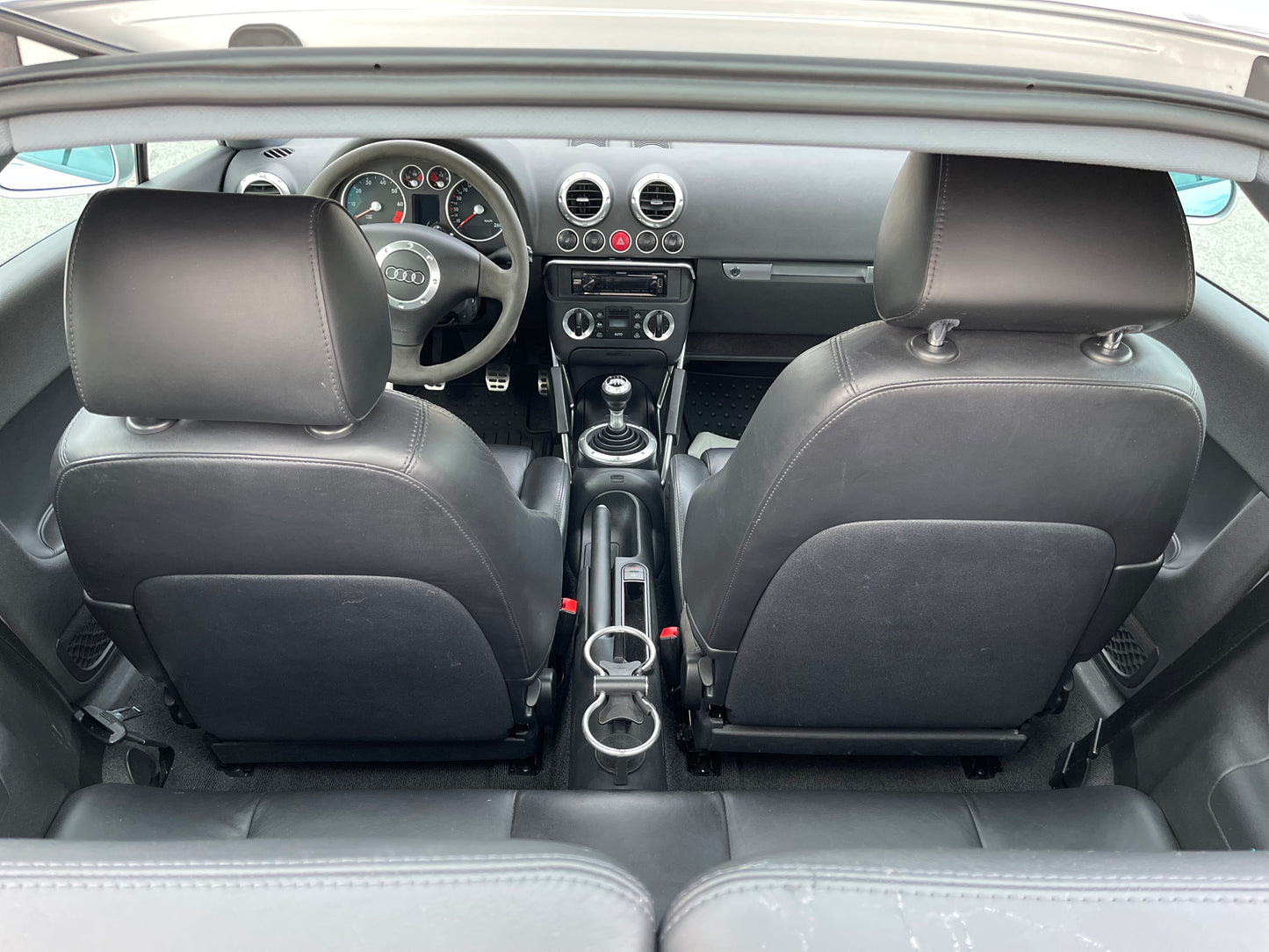 2003 AUDI TT QUATTRO AWD MANUAL