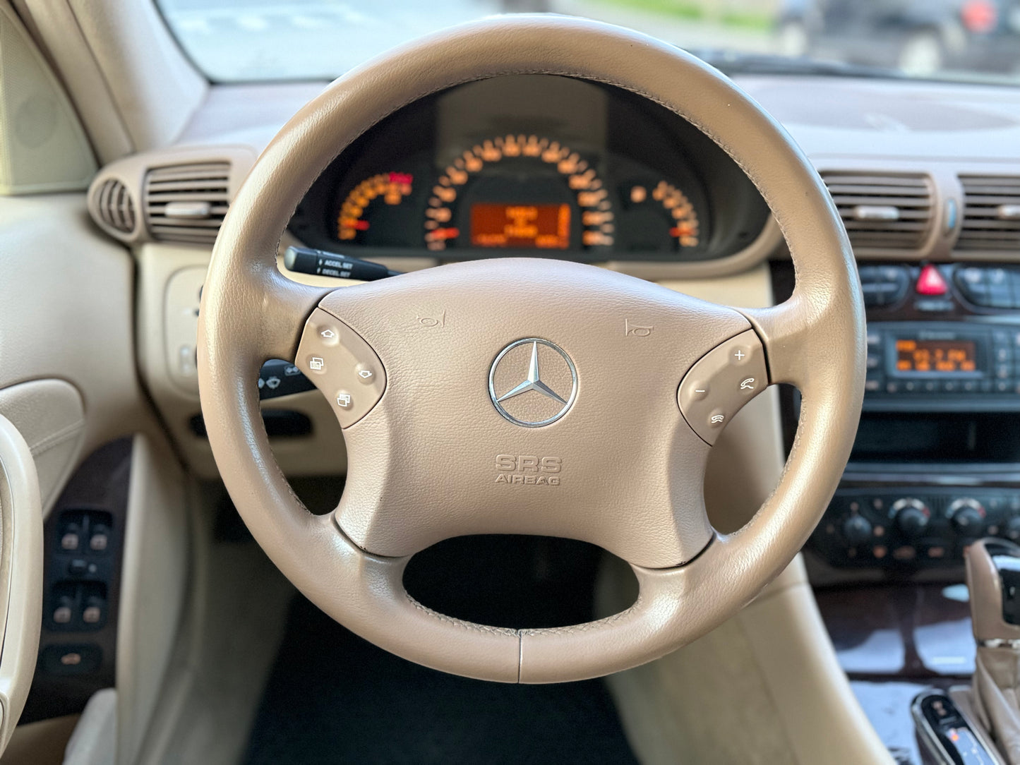 2002 Mercedes-Benz C240 Elegance