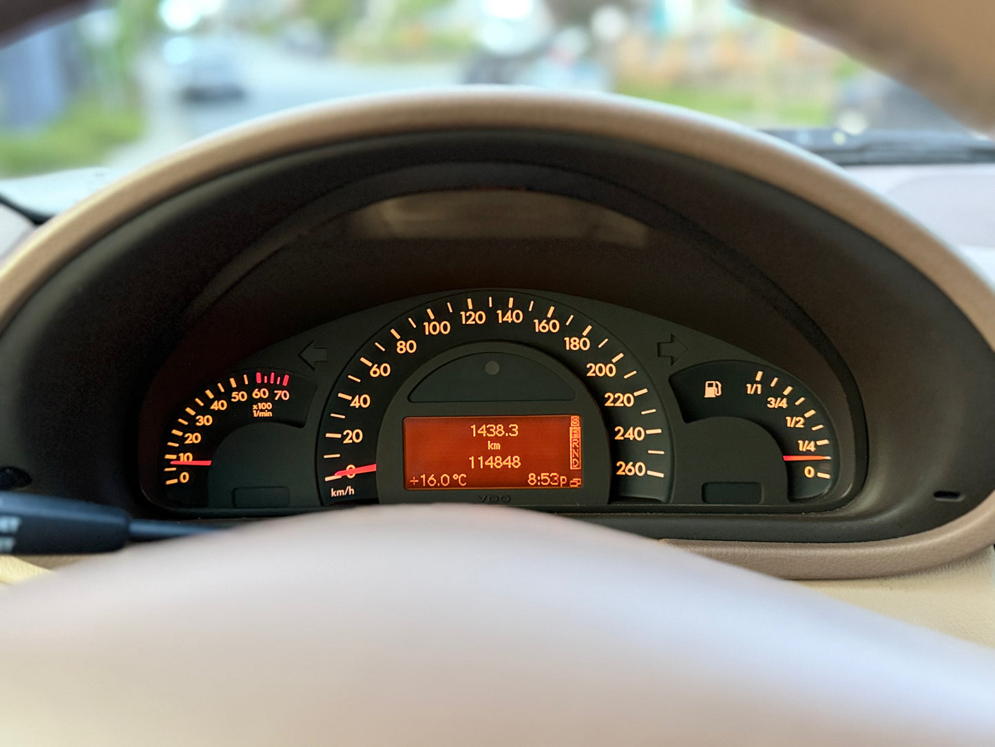 2002 Mercedes-Benz C240 Elegance