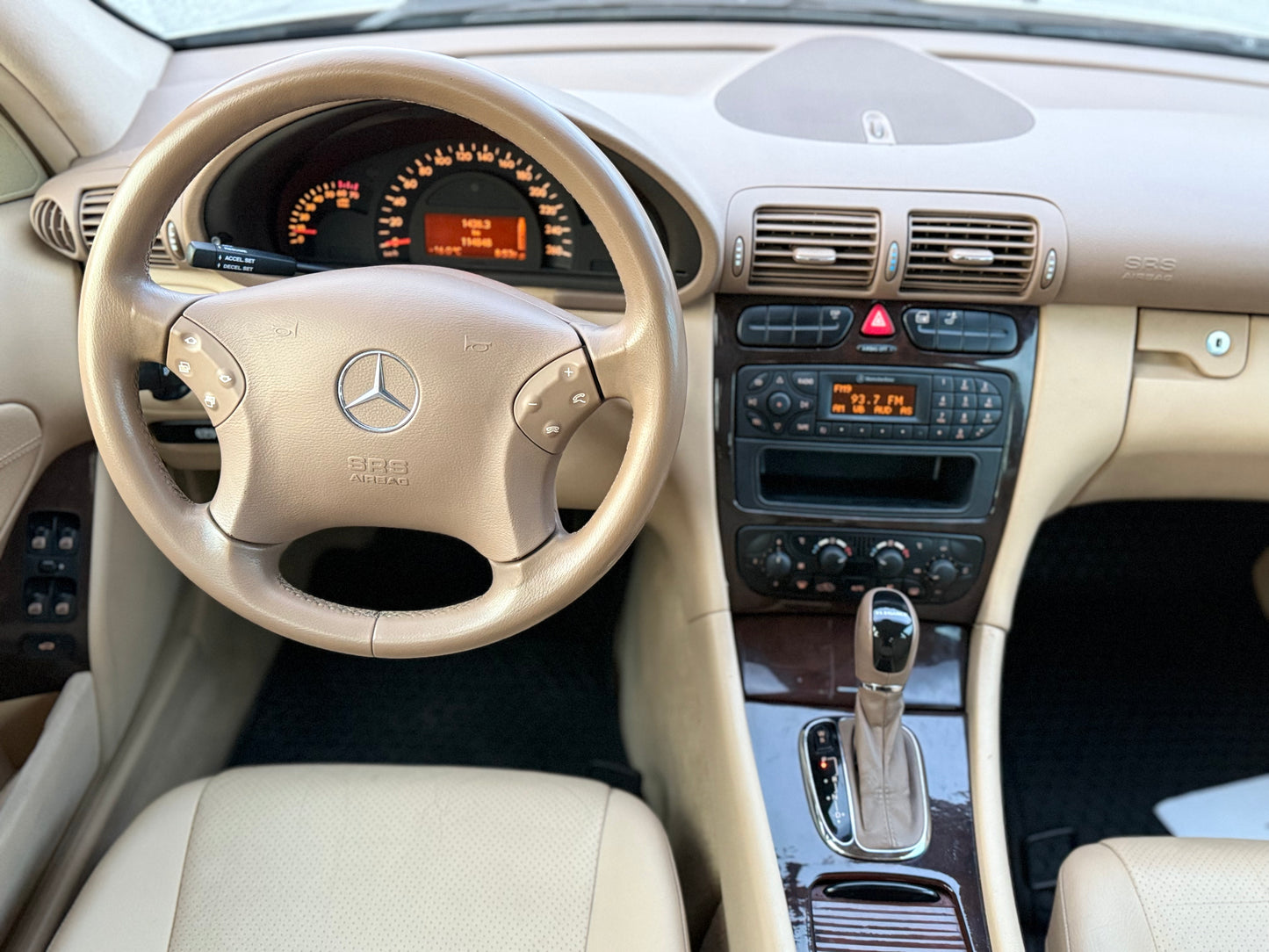 2002 Mercedes-Benz C240 Elegance