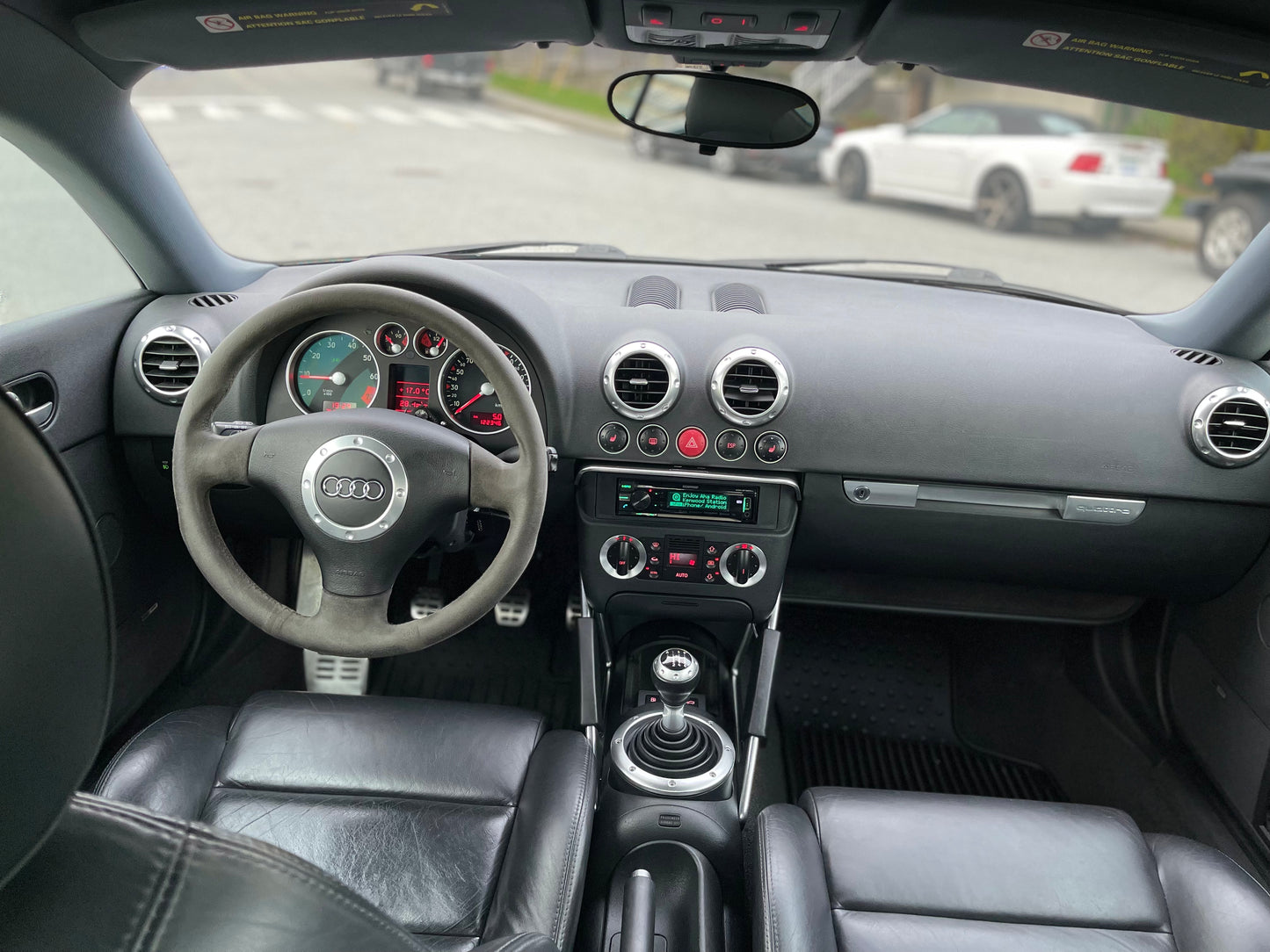 2003 AUDI TT QUATTRO AWD MANUAL