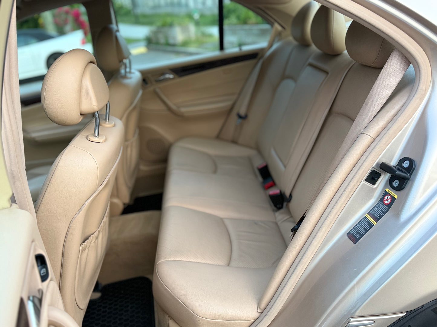 2002 Mercedes-Benz C240 Elegance