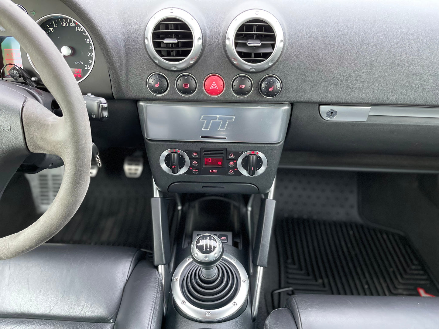 2003 AUDI TT QUATTRO AWD MANUAL