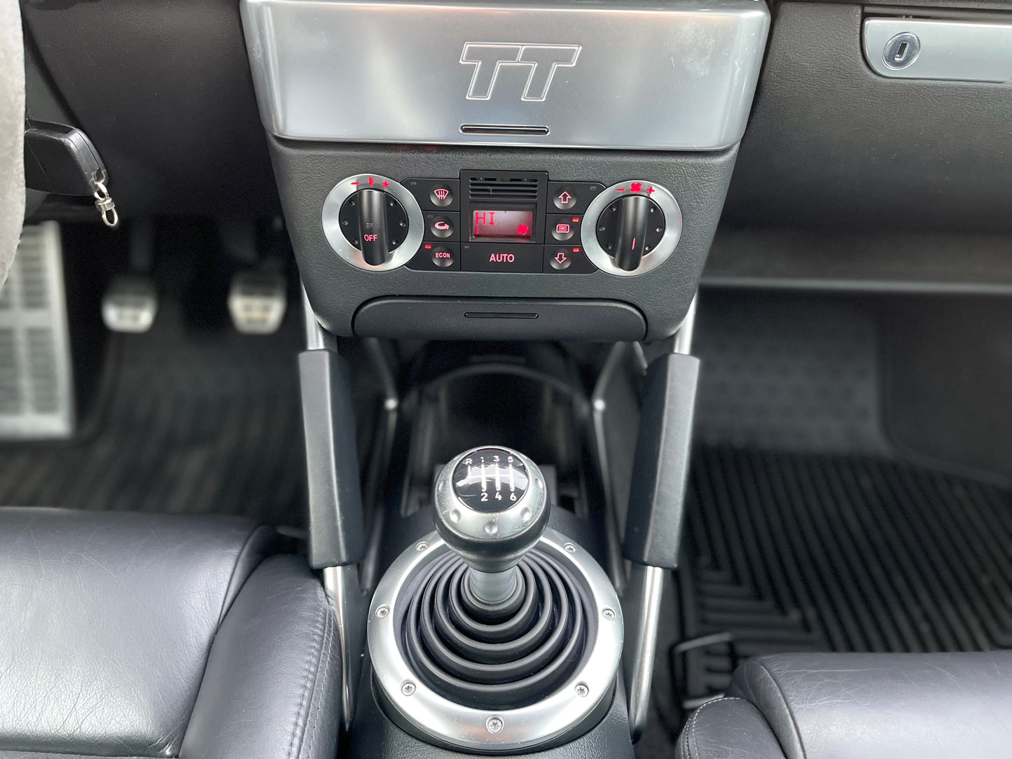 2003 AUDI TT QUATTRO AWD MANUAL