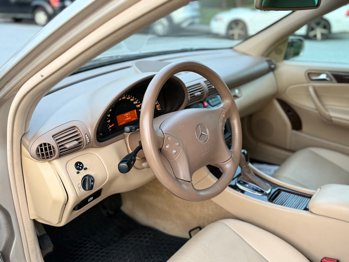 2002 Mercedes-Benz C240 Elegance
