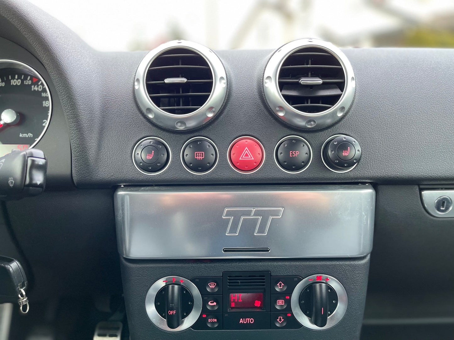 2003 AUDI TT QUATTRO AWD MANUAL