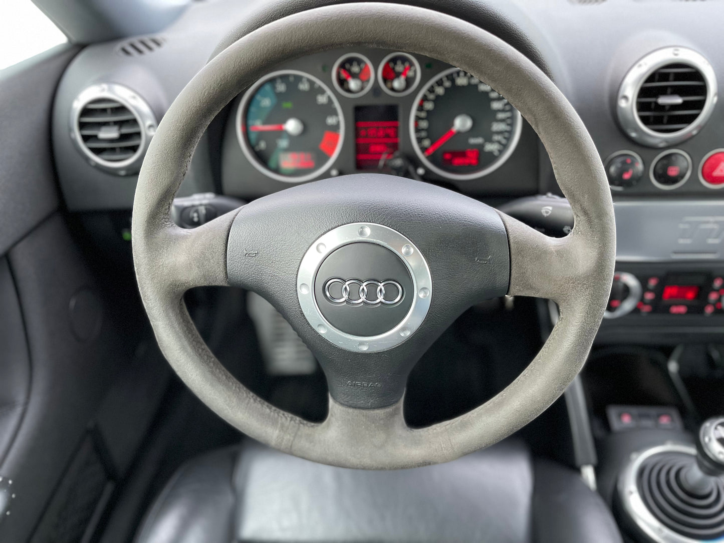 2003 AUDI TT QUATTRO AWD MANUAL