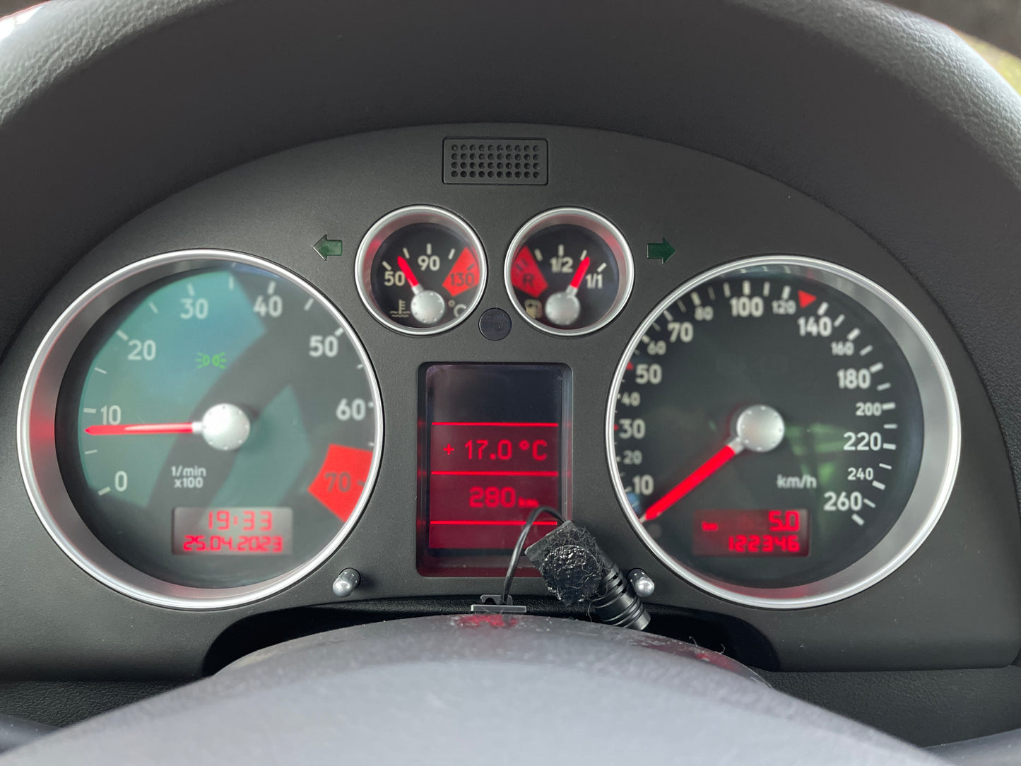 2003 AUDI TT QUATTRO AWD MANUAL