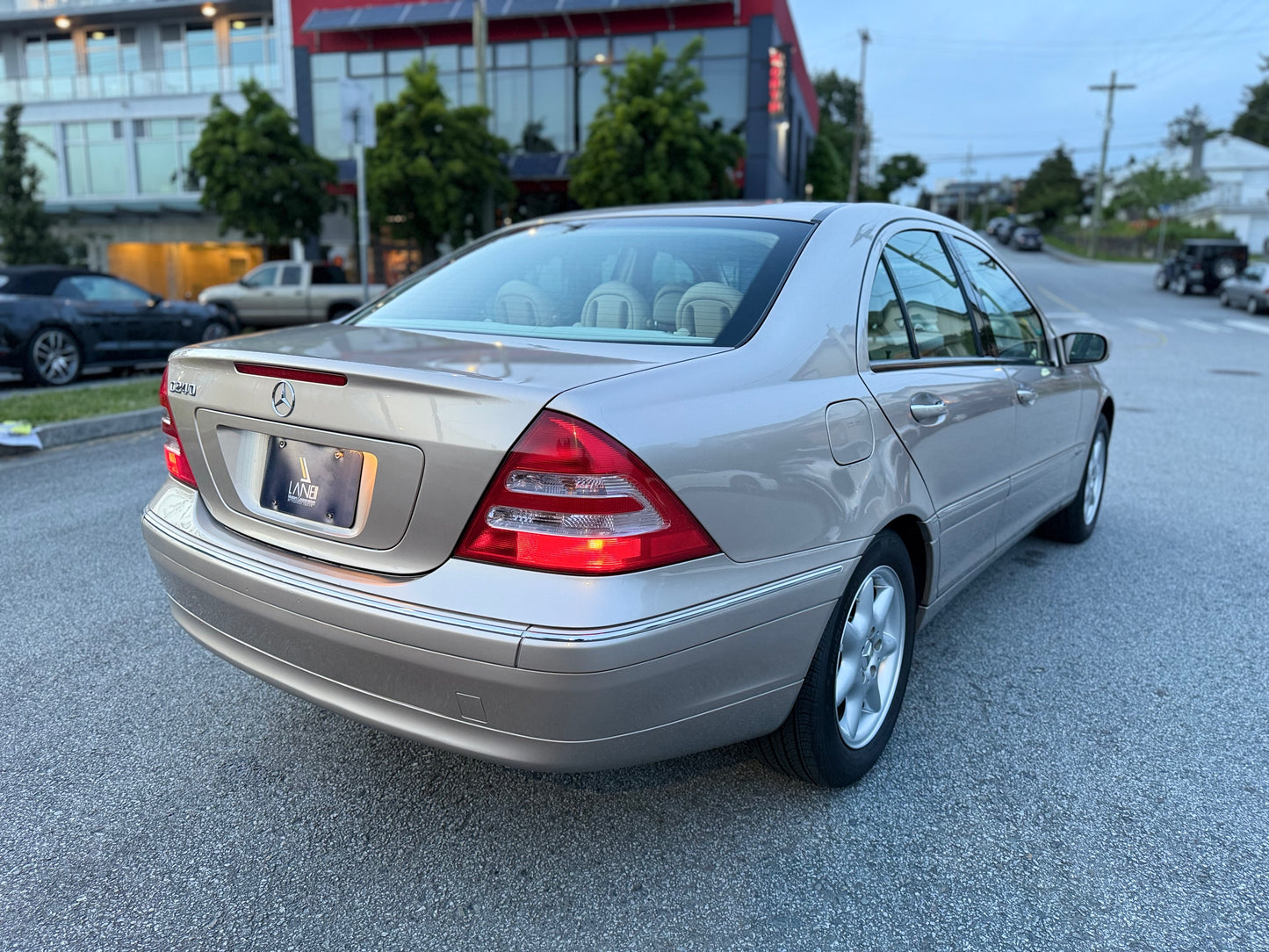 2002 Mercedes-Benz C240 Elegance