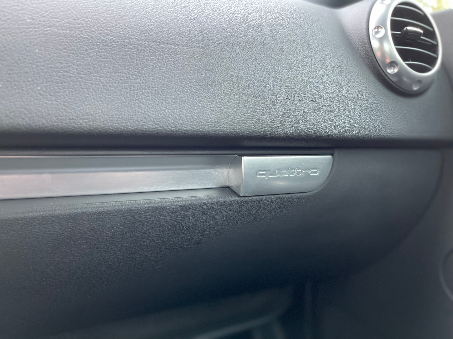 2003 AUDI TT QUATTRO AWD MANUAL