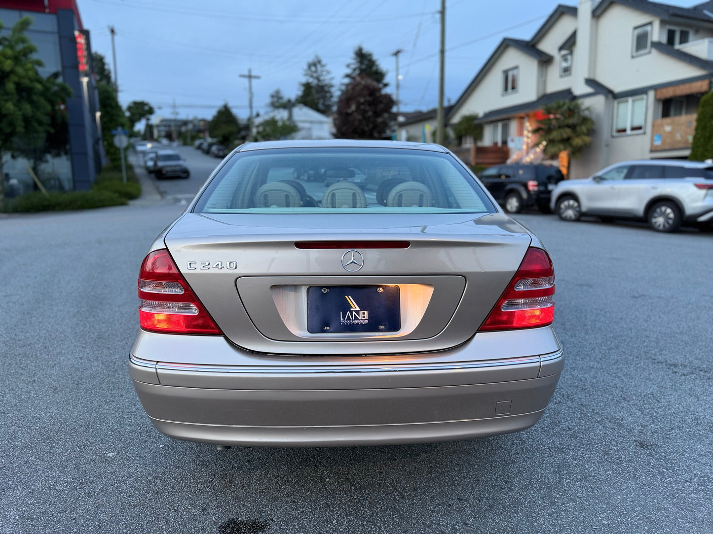 2002 Mercedes-Benz C240 Elegance