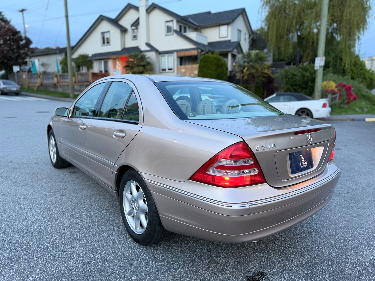 2002 Mercedes-Benz C240 Elegance