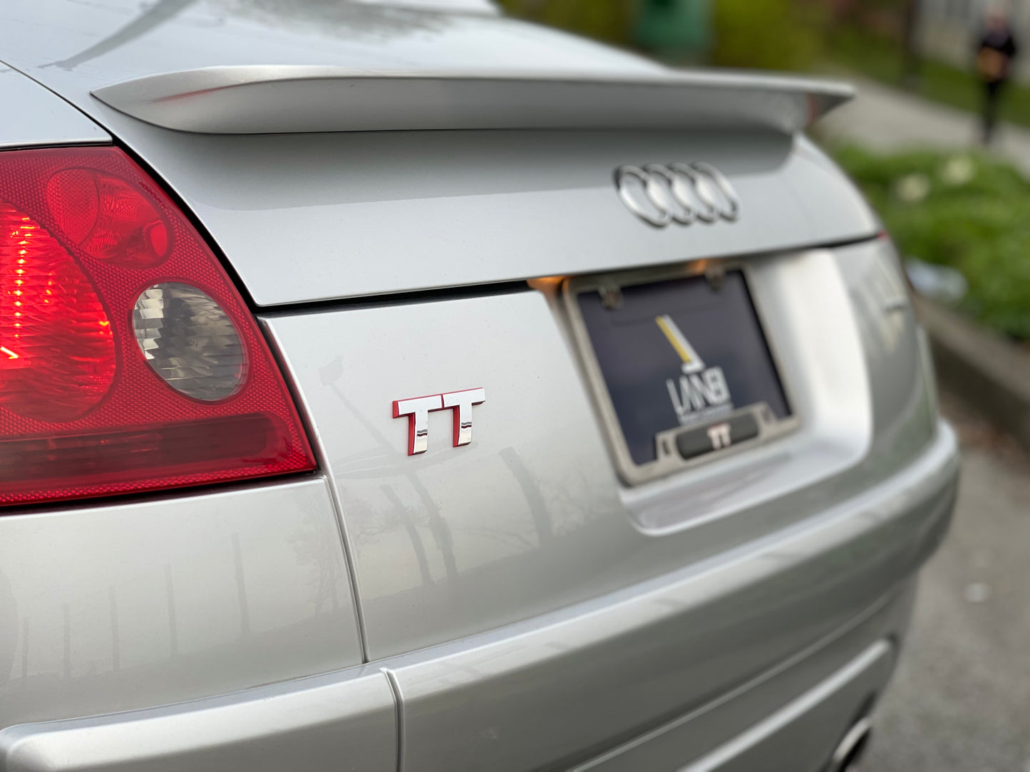 2003 AUDI TT QUATTRO AWD MANUAL