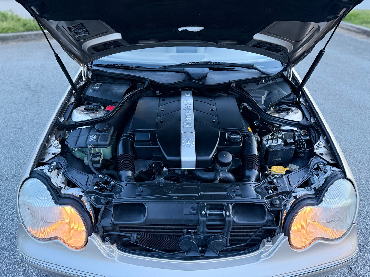 2002 Mercedes-Benz C240 Elegance