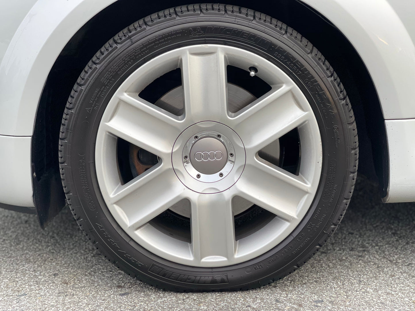 2003 AUDI TT QUATTRO AWD MANUAL