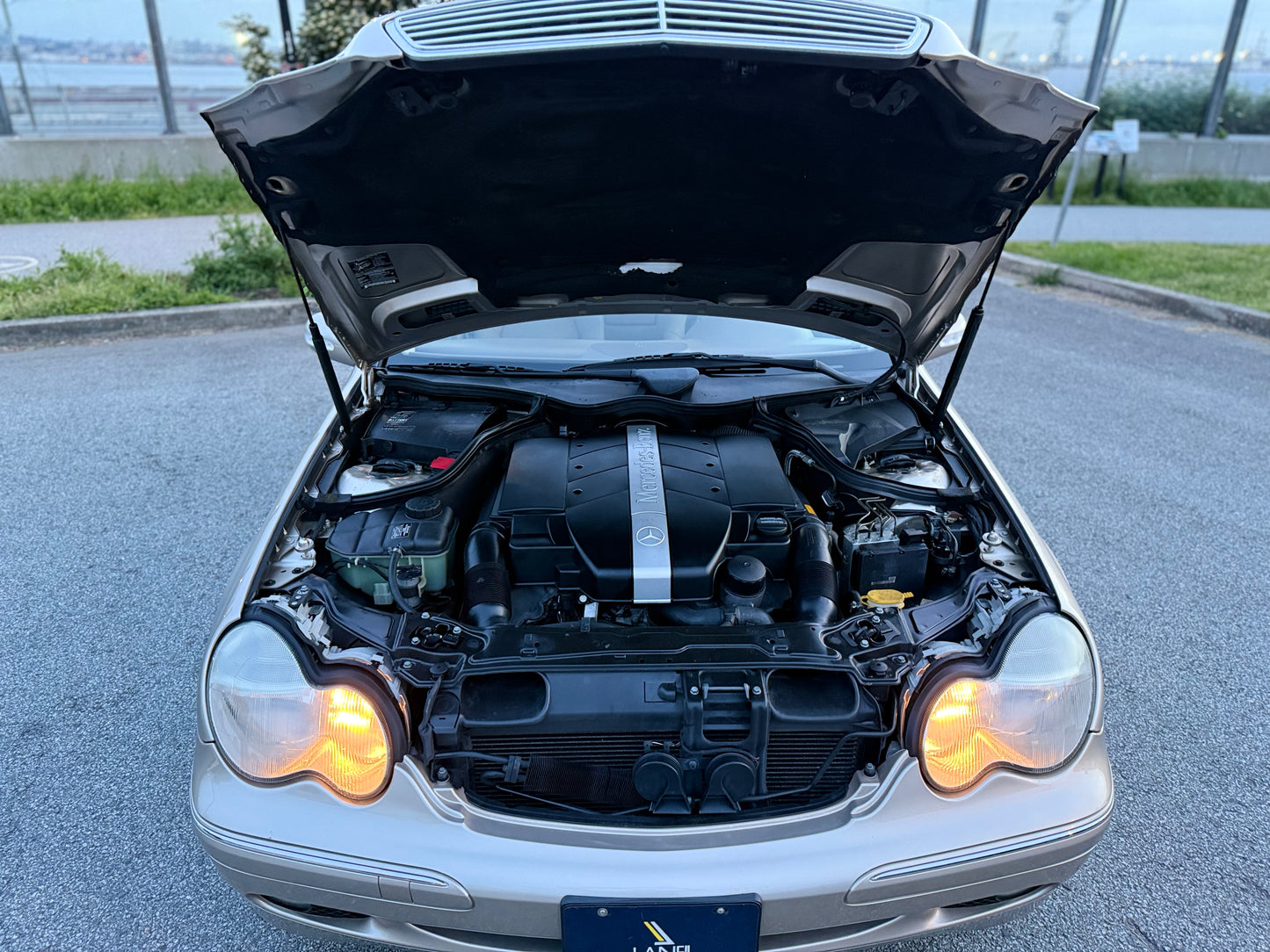 2002 Mercedes-Benz C240 Elegance