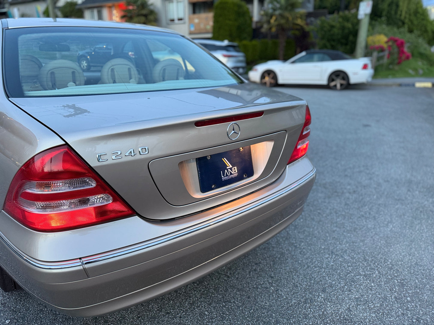 2002 Mercedes-Benz C240 Elegance