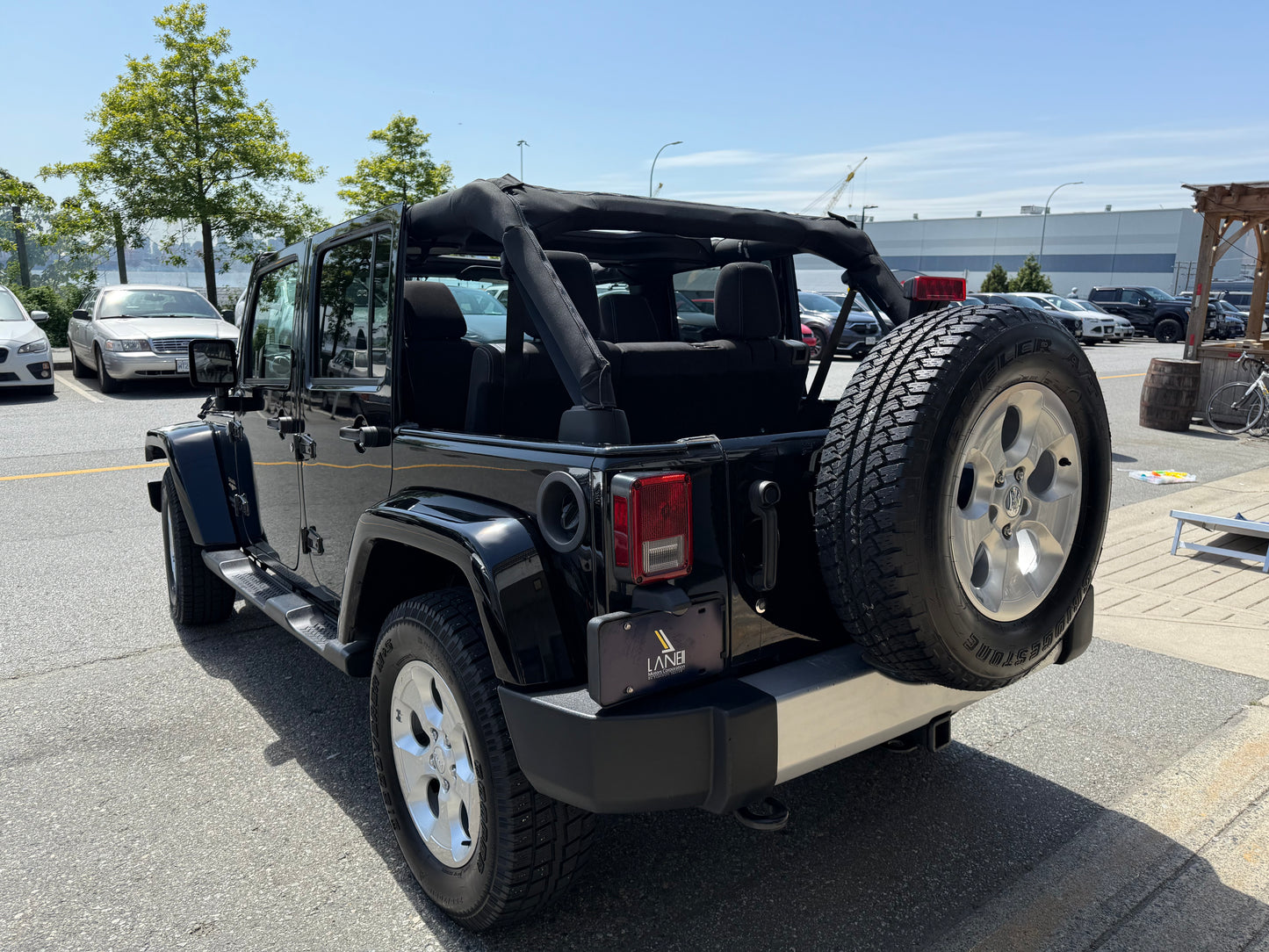 2015 JEEP WRANGLER UNLIMITED SAHARA