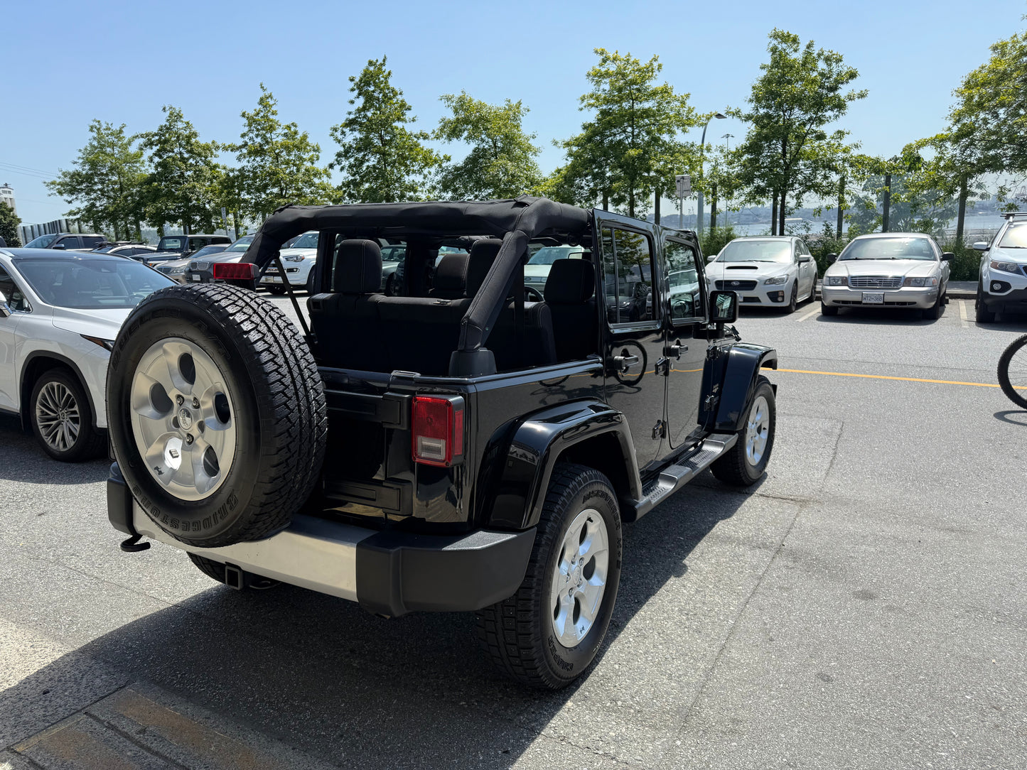 2015 JEEP WRANGLER UNLIMITED SAHARA
