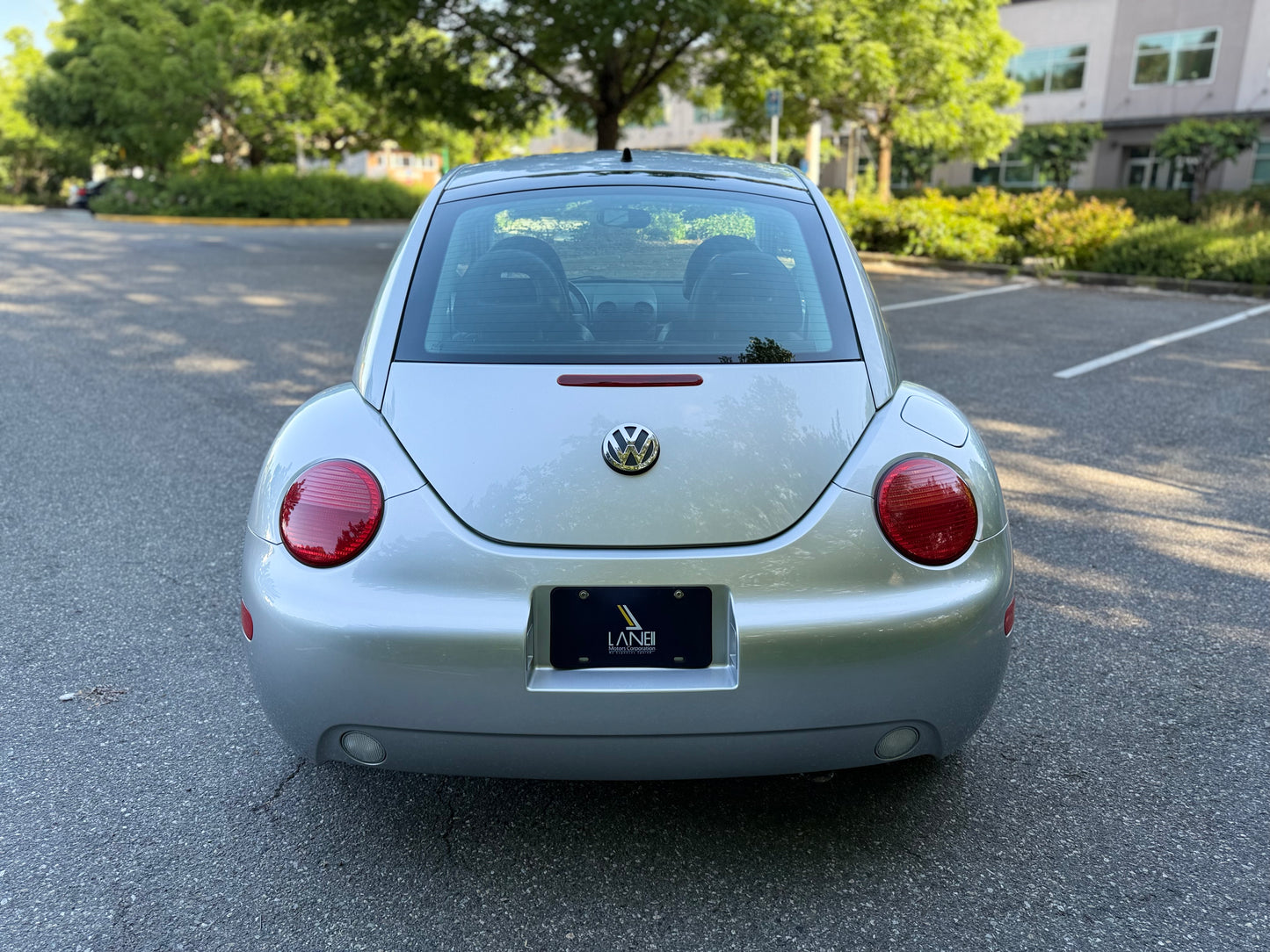 2001 Volkswagen New Beetle GLX