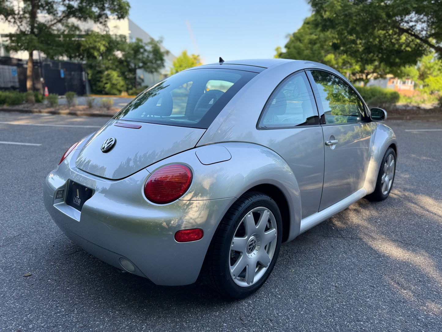 2001 Volkswagen New Beetle GLX