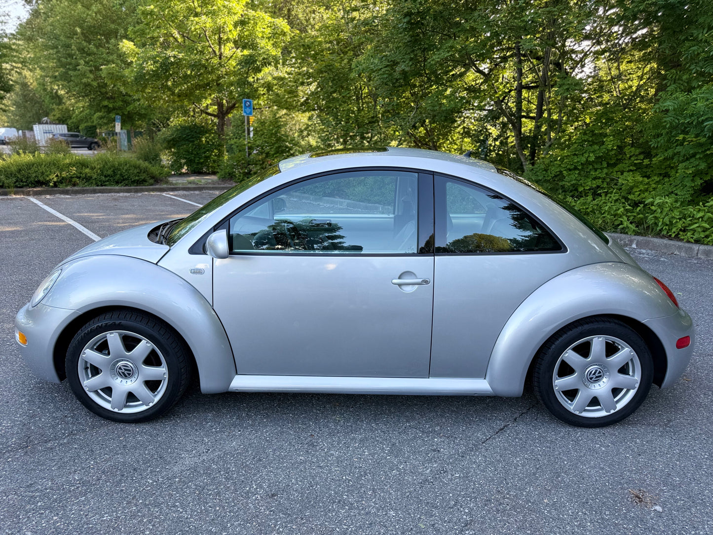 2001 Volkswagen New Beetle GLX