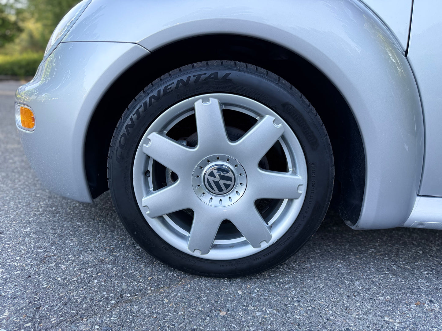 2001 Volkswagen New Beetle GLX