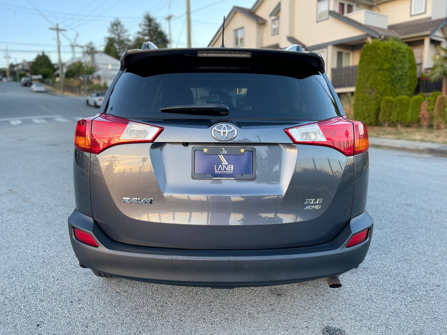 2014 Toyota RAV4 XLE AWD