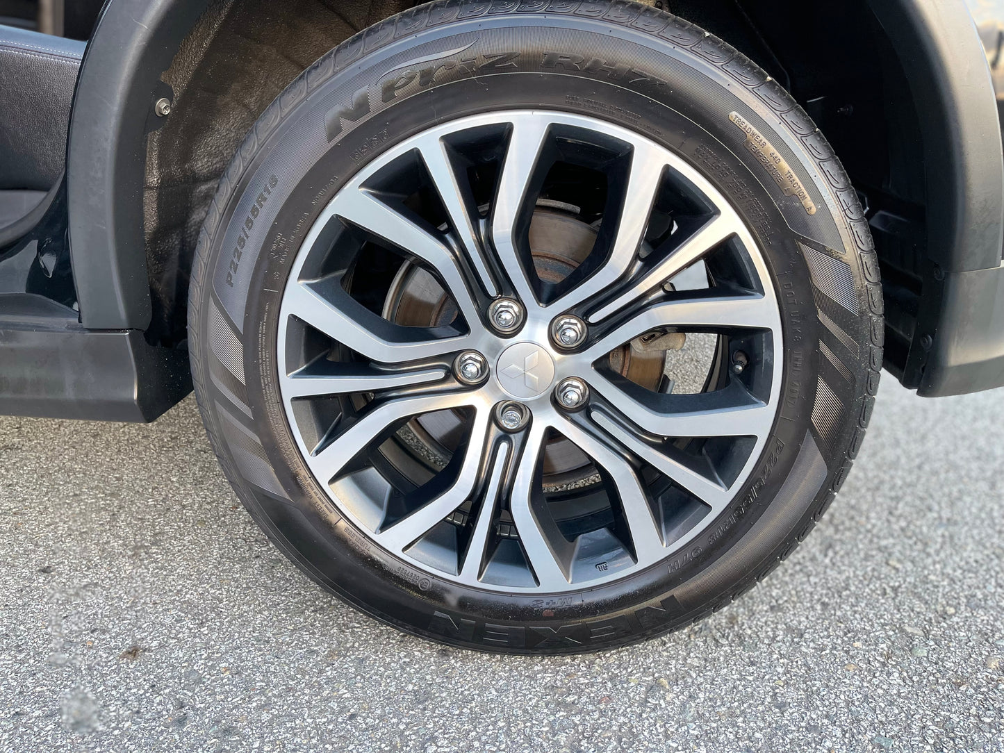 2018 Mitsubishi RVR GT