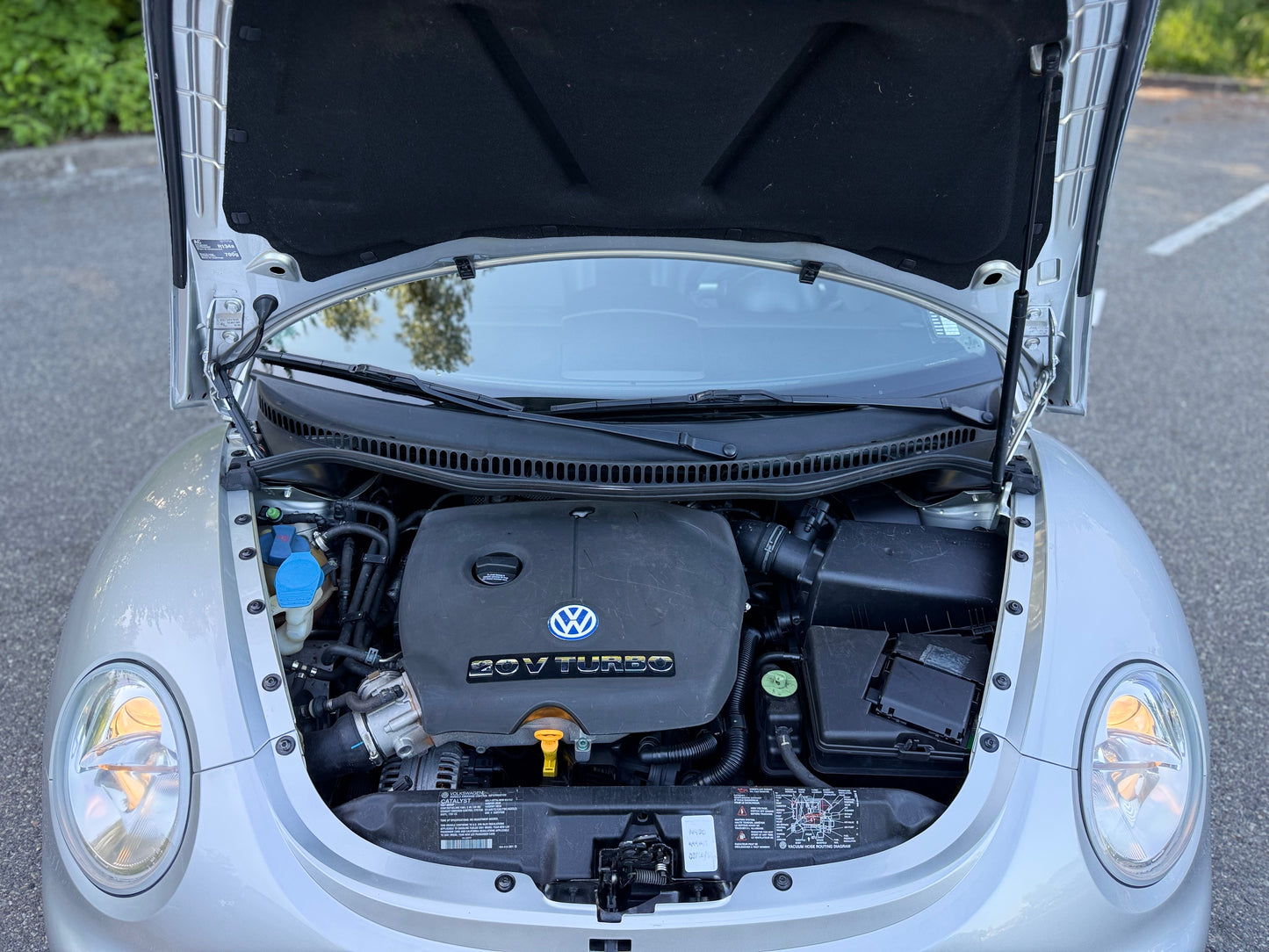 2001 Volkswagen New Beetle GLX