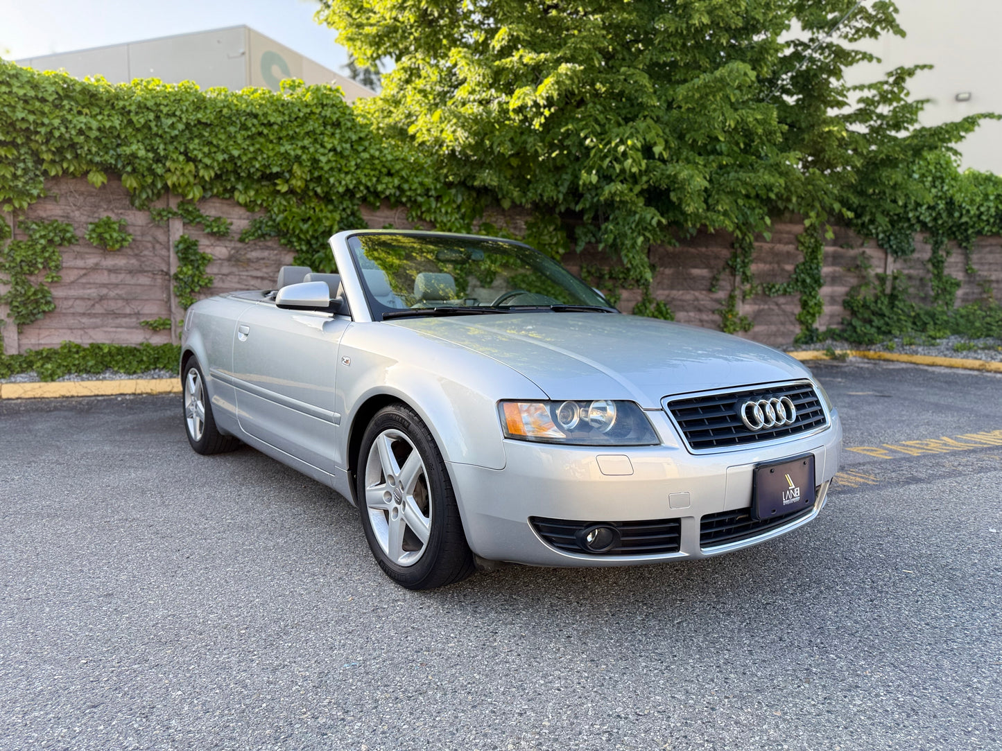 2005 Audi A4 1.8T Cabriolet