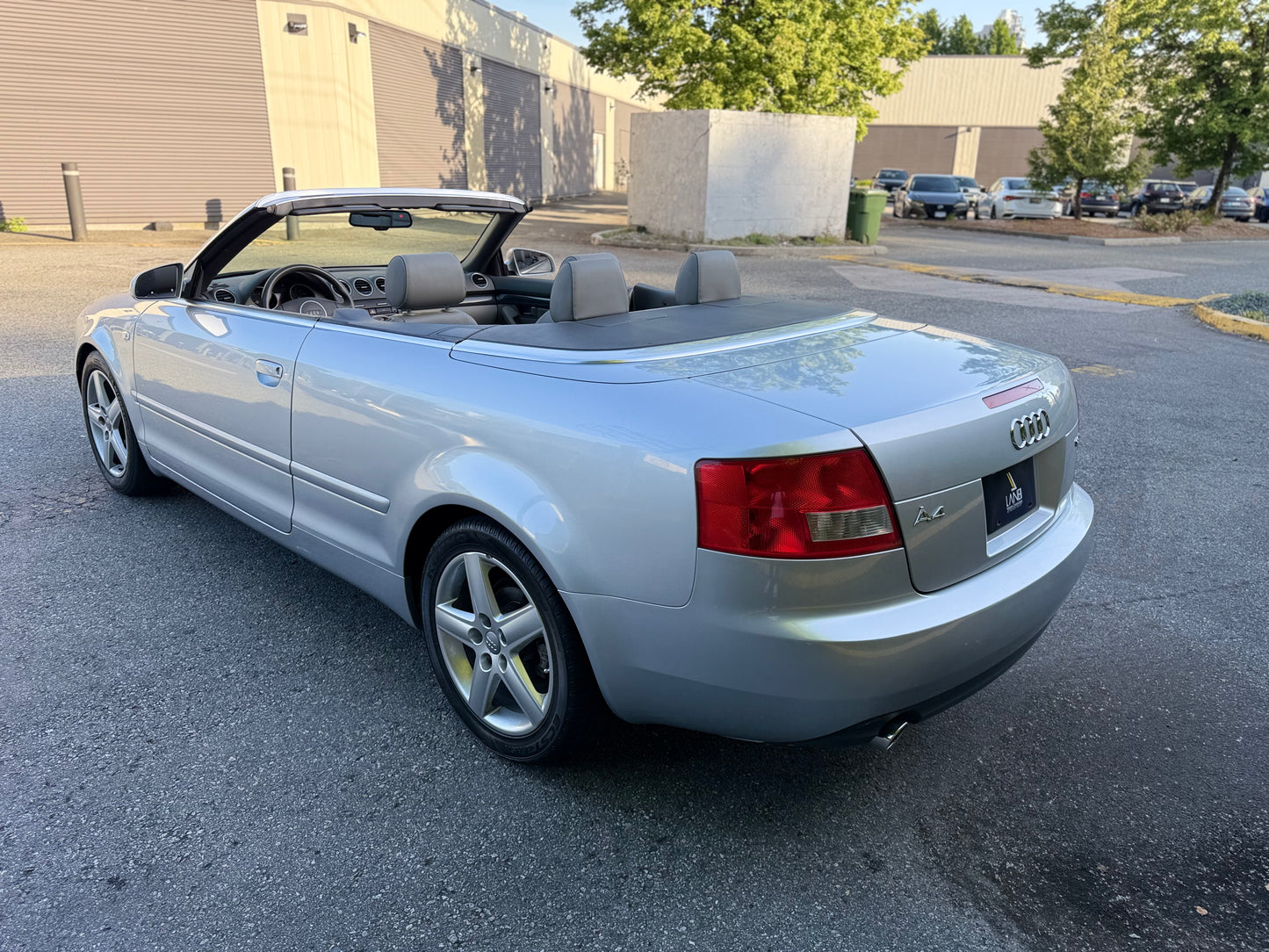 2005 Audi A4 1.8T Cabriolet