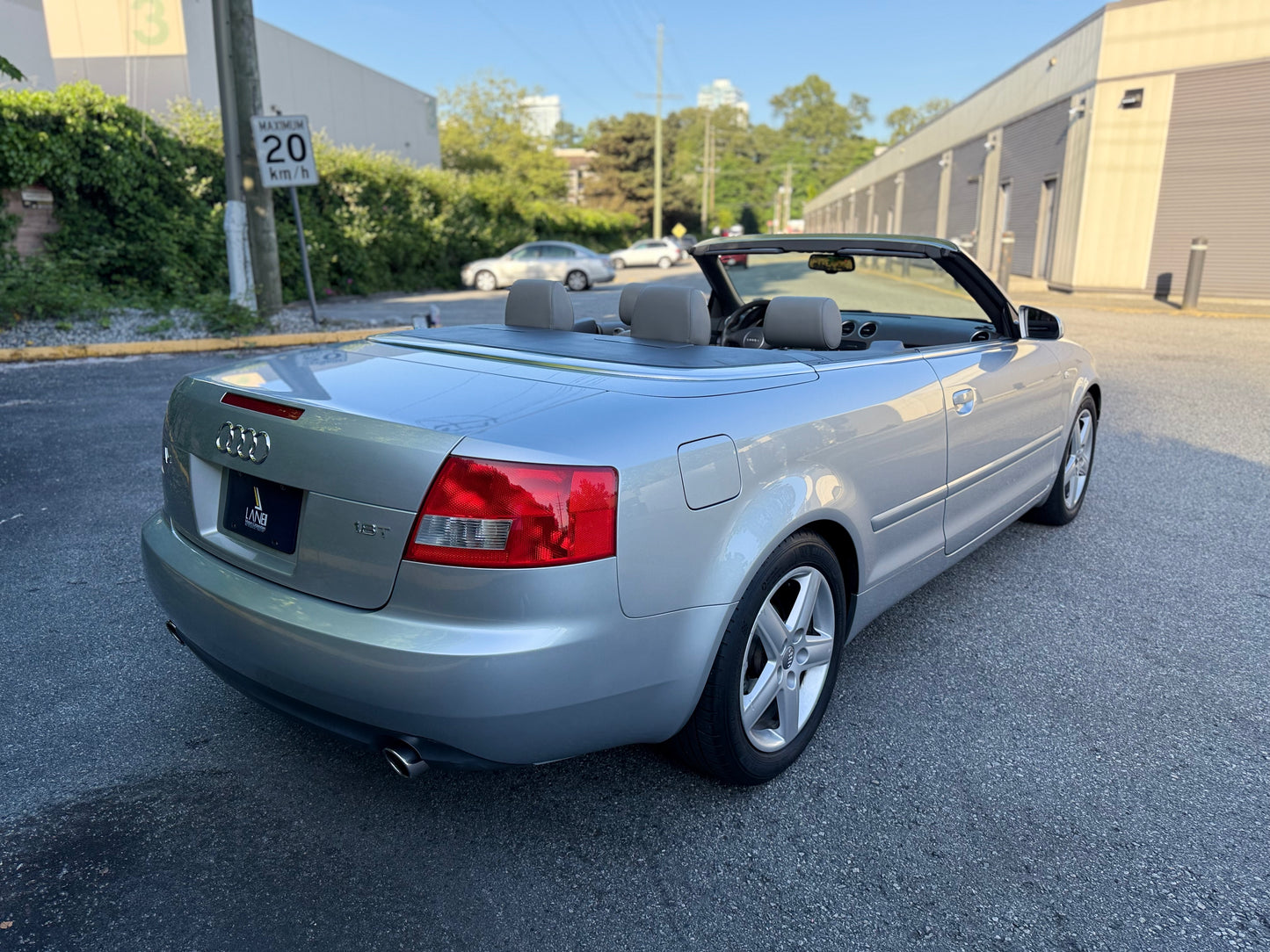 2005 Audi A4 1.8T Cabriolet