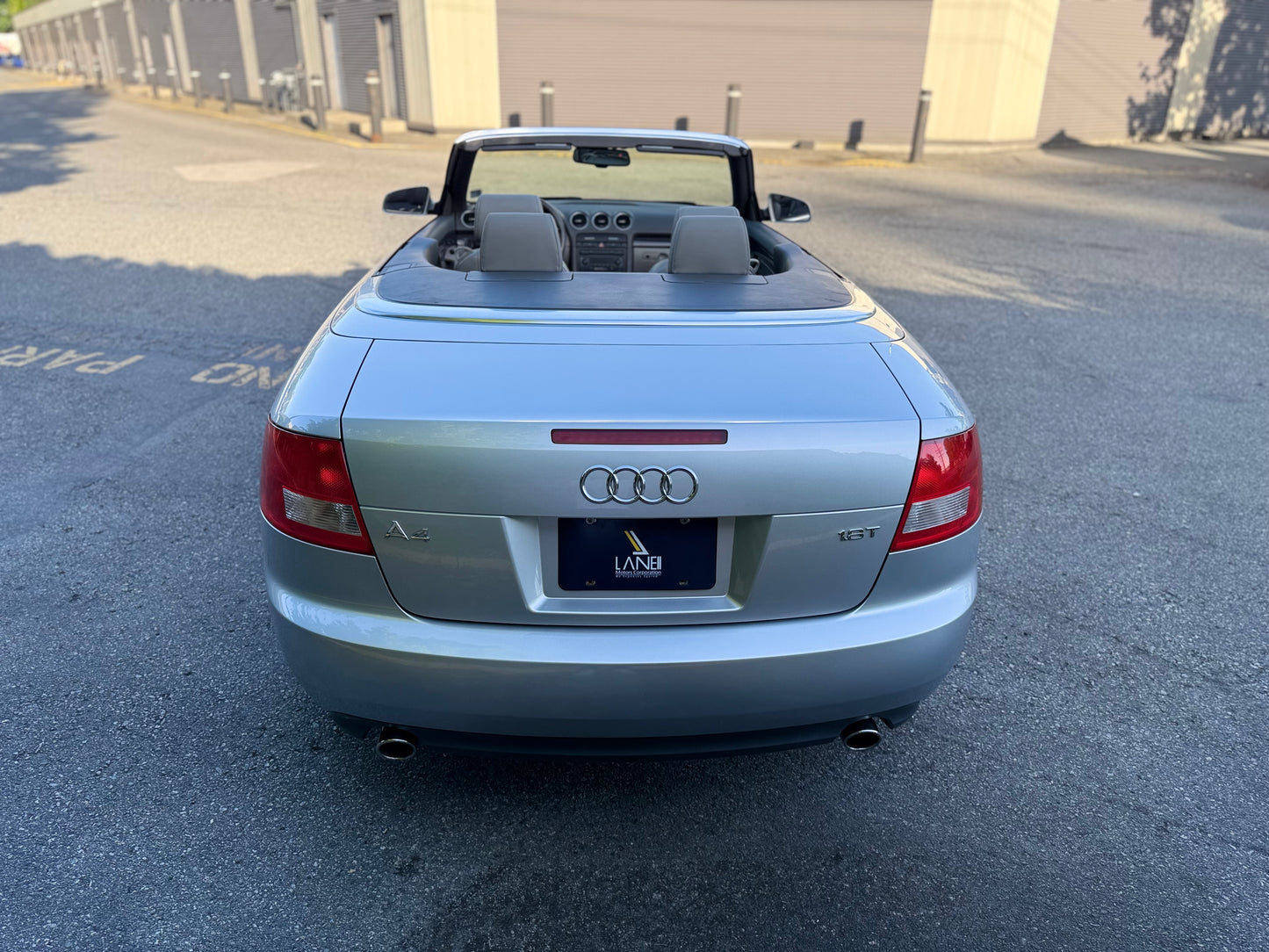 2005 Audi A4 1.8T Cabriolet