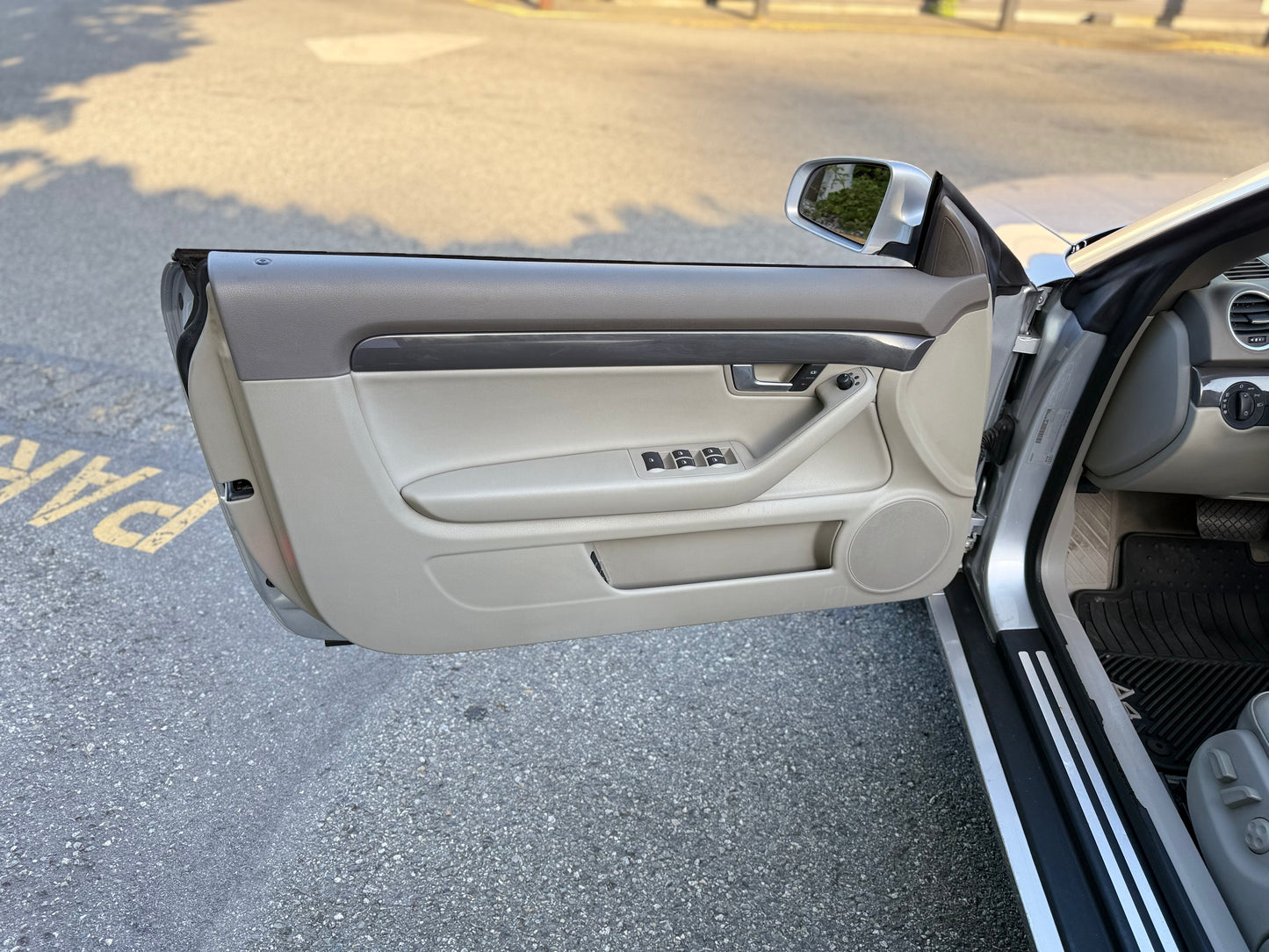 2005 Audi A4 1.8T Cabriolet