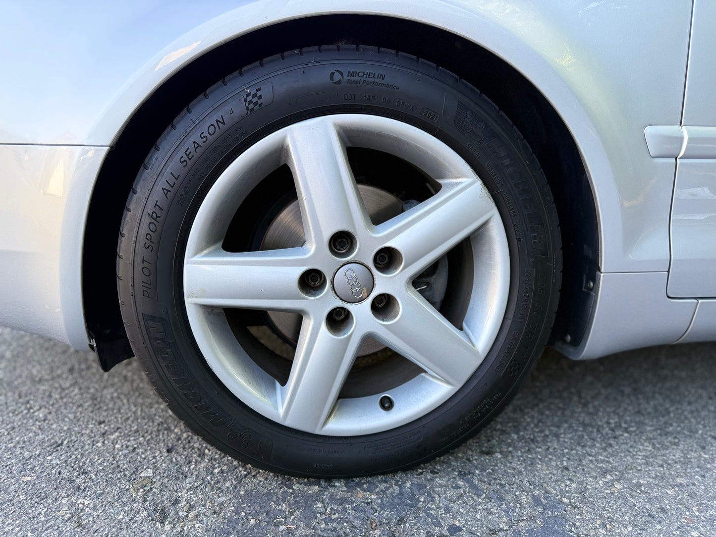 2005 Audi A4 1.8T Cabriolet