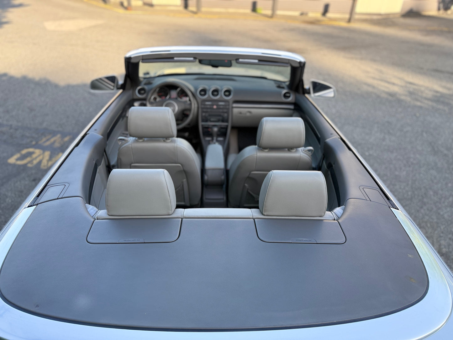 2005 Audi A4 1.8T Cabriolet