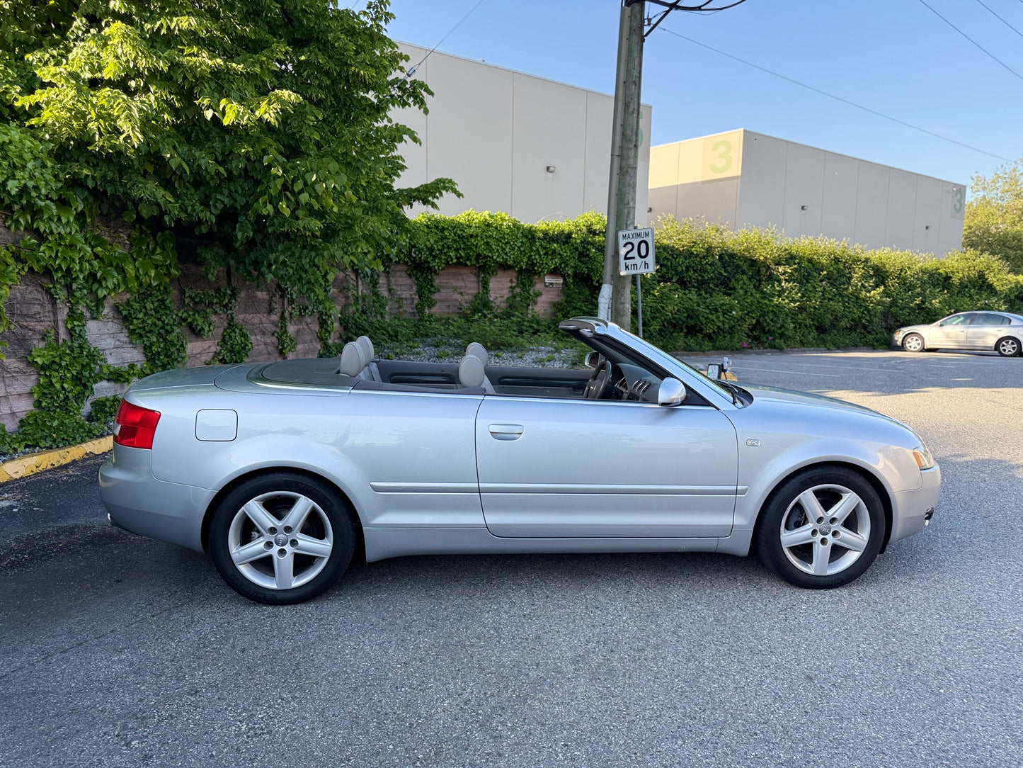 2005 Audi A4 1.8T Cabriolet