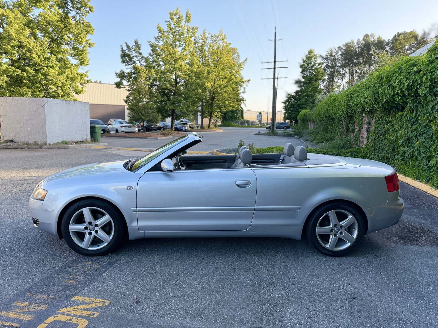 2005 Audi A4 1.8T Cabriolet