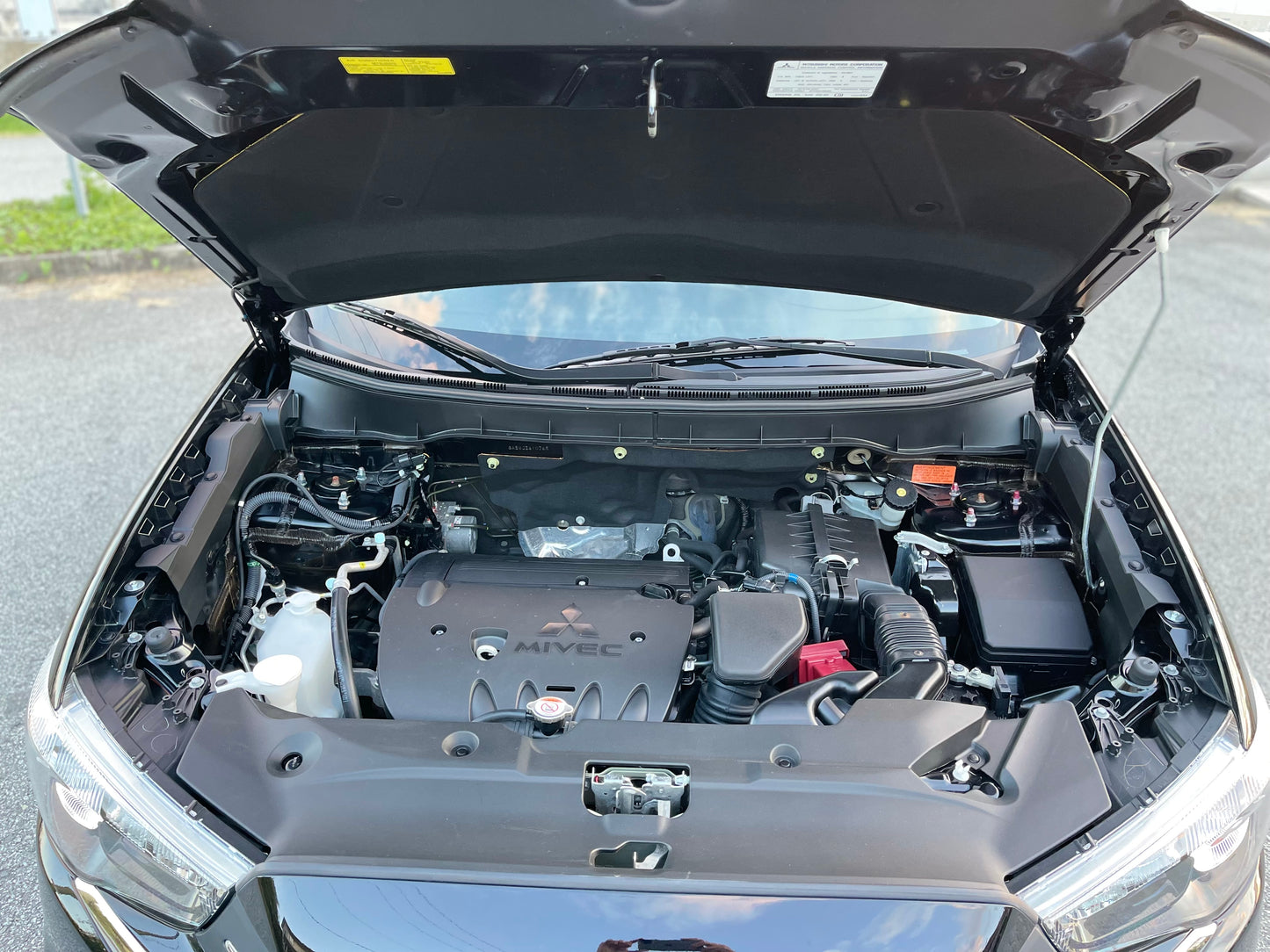 2018 Mitsubishi RVR GT