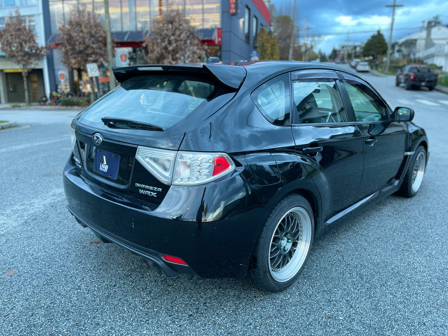 2013 Subaru Impreza WRX