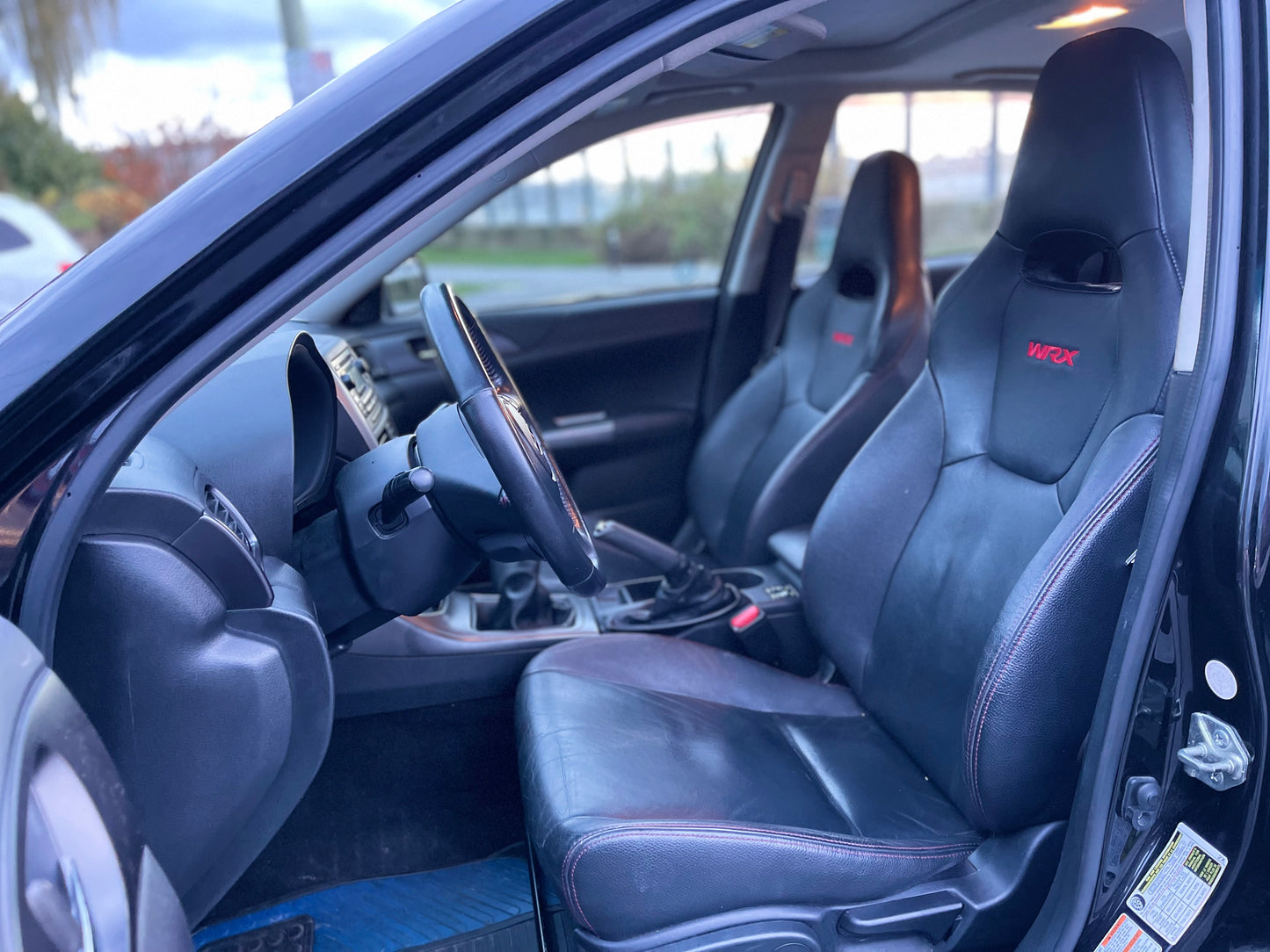 2013 Subaru Impreza WRX