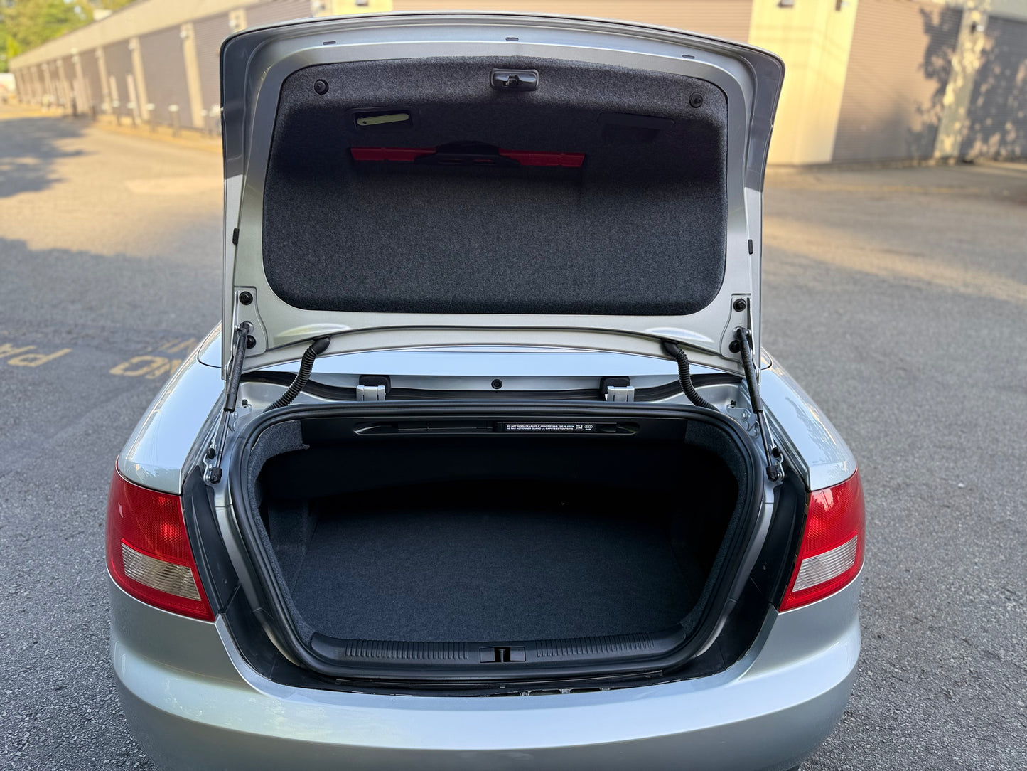 2005 Audi A4 1.8T Cabriolet