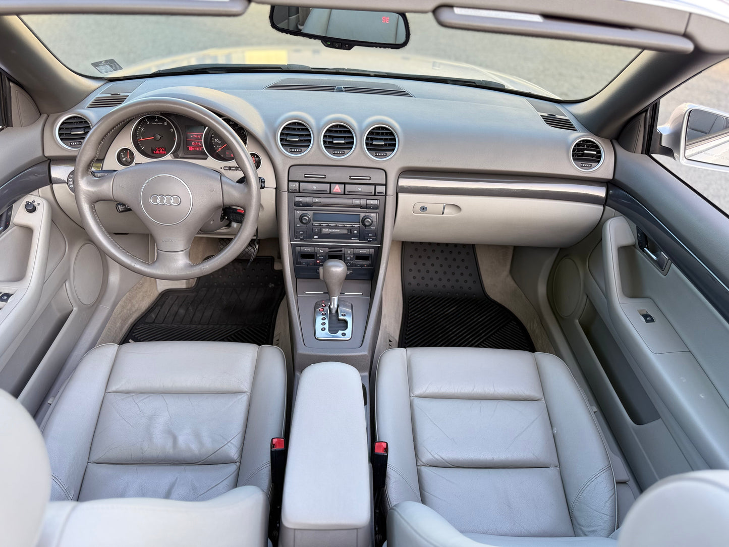 2005 Audi A4 1.8T Cabriolet