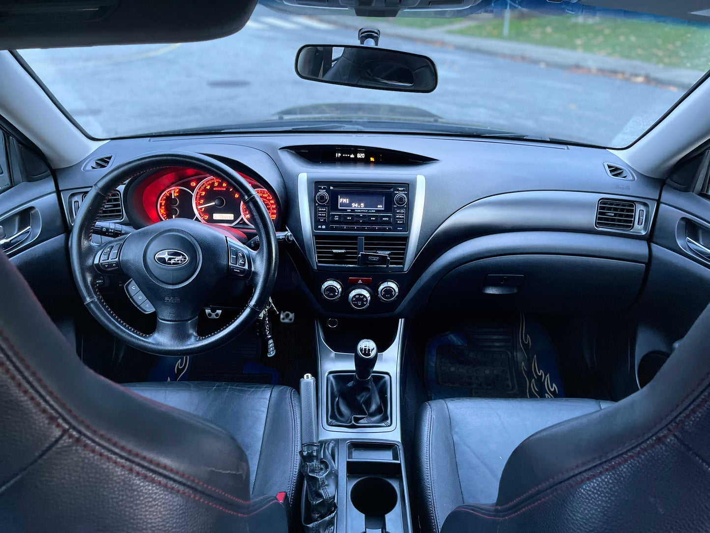 2013 Subaru Impreza WRX