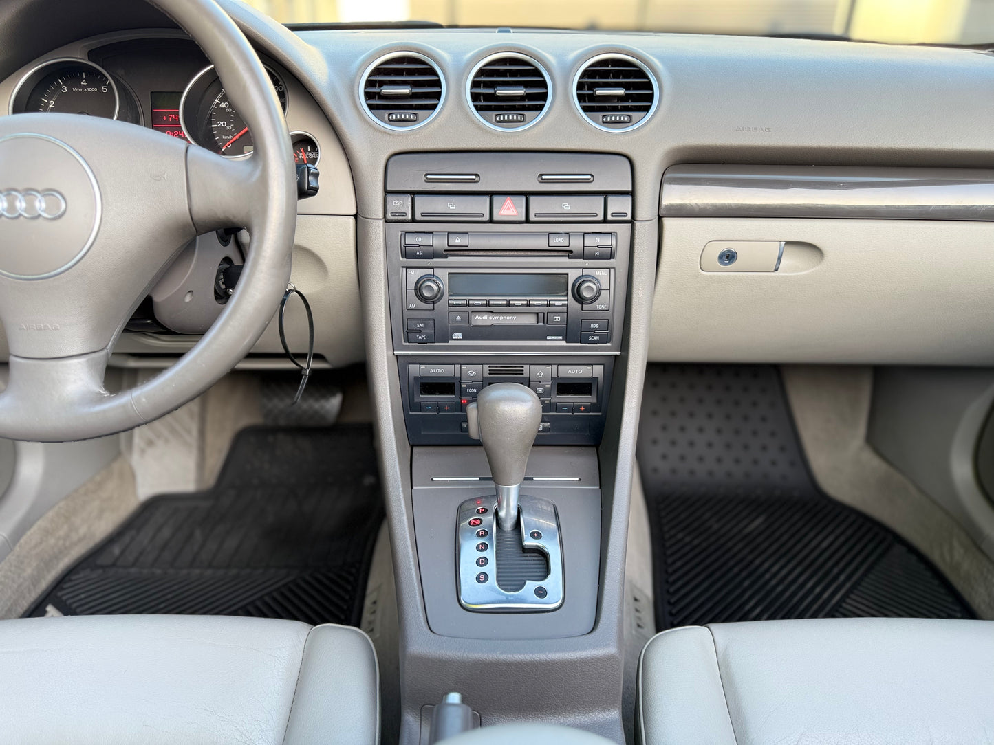 2005 Audi A4 1.8T Cabriolet
